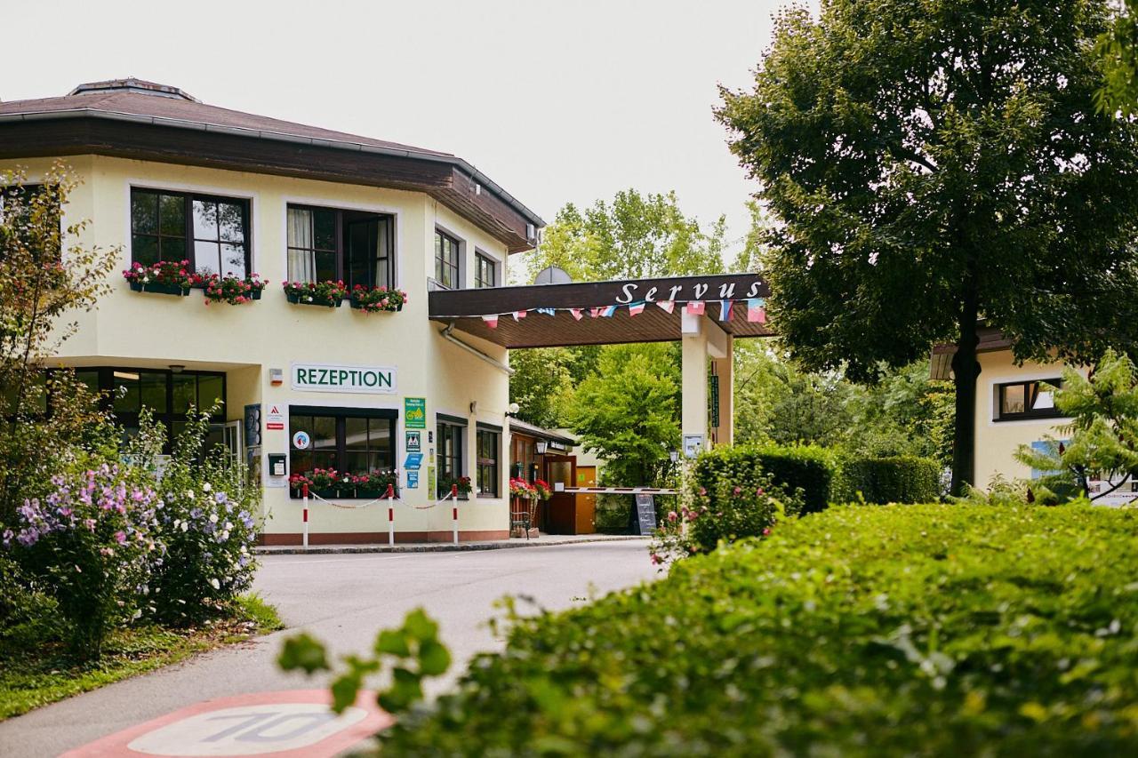 Donaupark Camping Tulln Hotel Tulln An Der Donau Ngoại thất bức ảnh